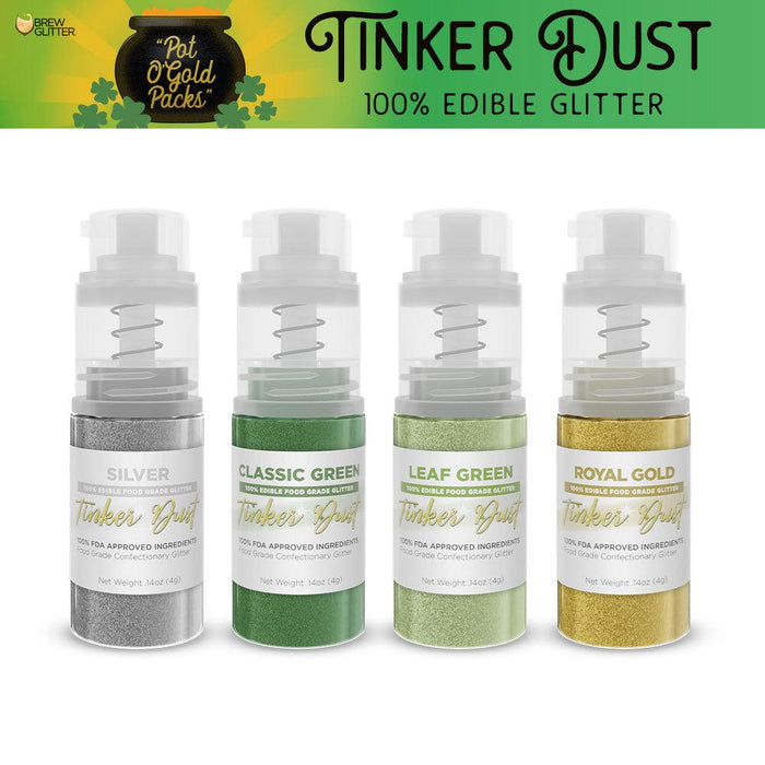 Glitter St. Patrick's Day Irish You Luck Decorating Kit-Brew Glitter®