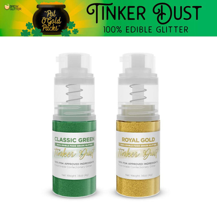 Glitter St. Patrick's Day Shamrock 'n Roll Decorating Kit-Brew Glitter®