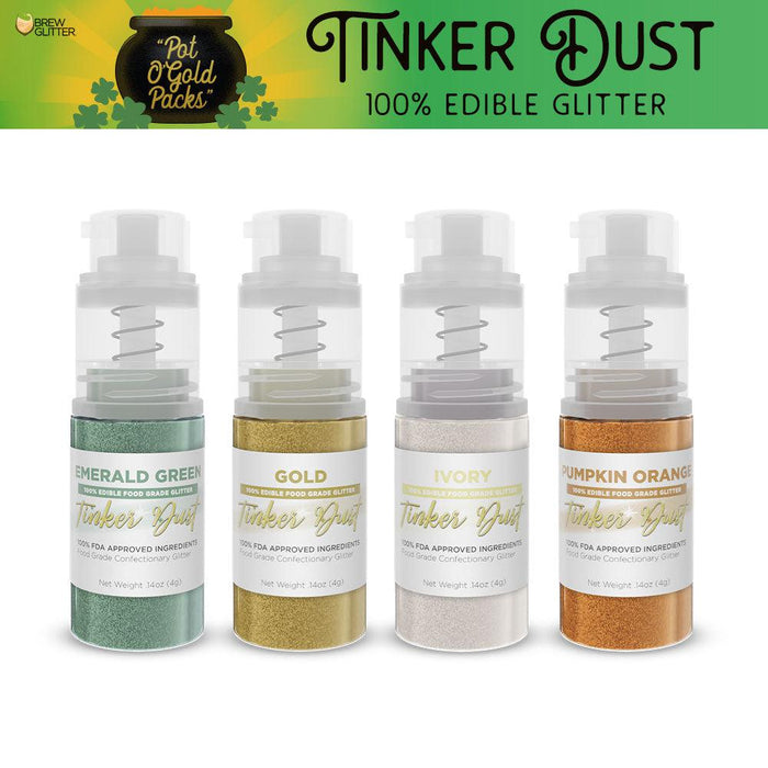 Glitter St. Patrick's Irish Luck Decorating Kit-Brew Glitter®