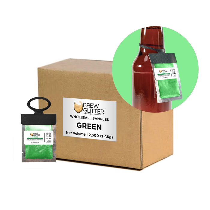 Green Brew Glitter® Necker | Wholesale-Brew Glitter®