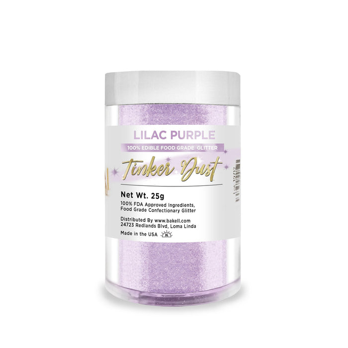 Lilac Purple Tinker Dust Food Grade Edible Glitter | Bulk Sizes-Brew Glitter®