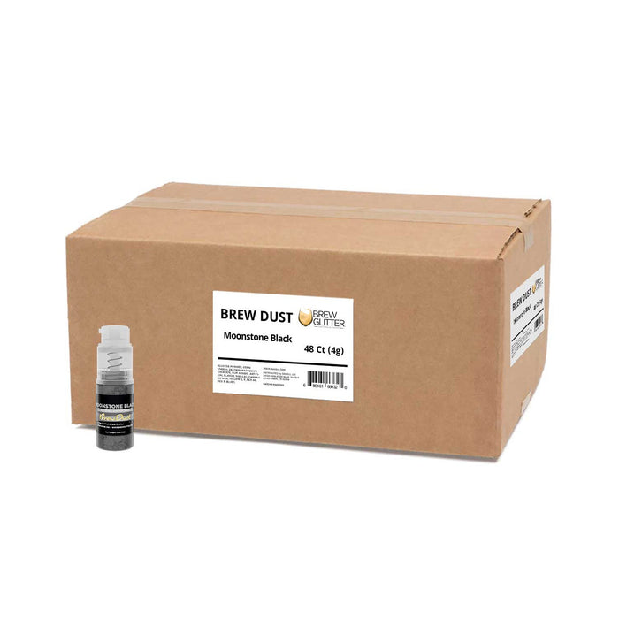 Moonstone Black Brew Dust by the Case | 4g Spray Pump-Brew Glitter®