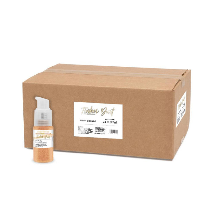 Neon Orange Tinker Dust Spray Pump by the Case-Brew Glitter®