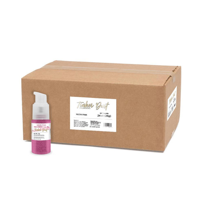 Neon Pink Tinker Dust Spray Pump by the Case-Brew Glitter®