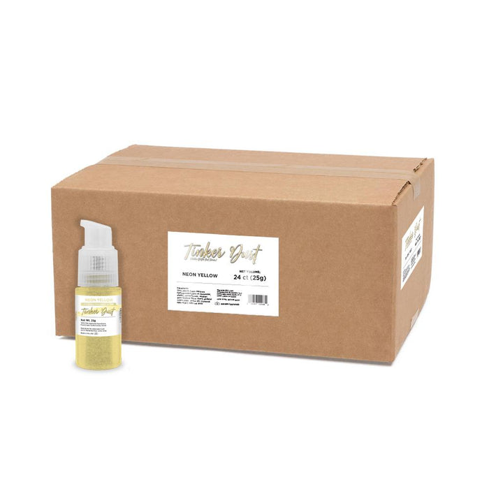 Neon Yellow Tinker Dust Spray Pump by the Case-Brew Glitter®