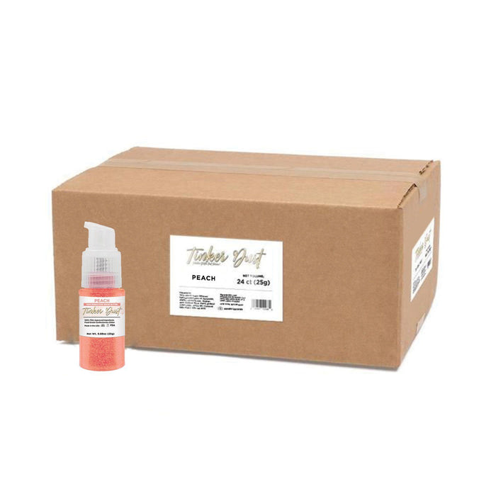 Peach Tinker Dust Spray Pump by the Case-Brew Glitter®