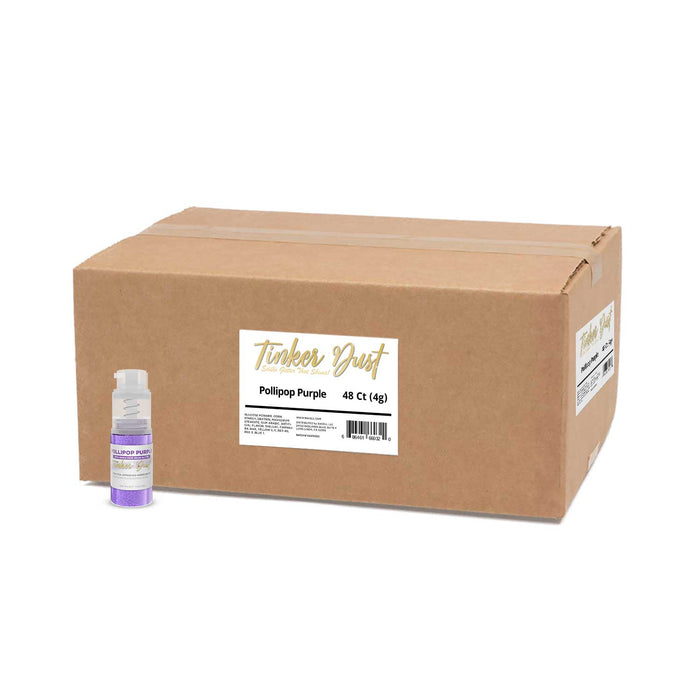 Pollipop Purple Tinker Dust® 4g Spray Pump | Wholesale Glitter-Brew Glitter®