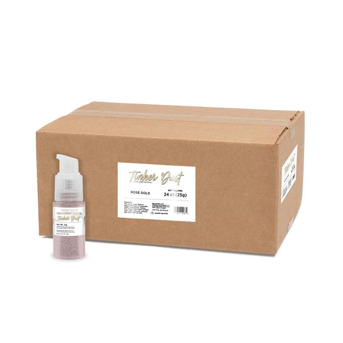 Rose Gold Tinker Dust Spray Pump by the Case-Brew Glitter®