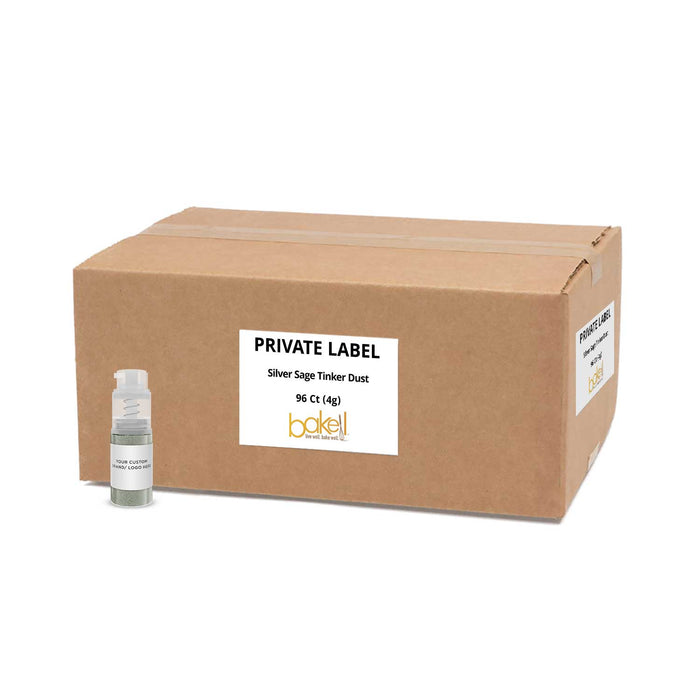 Silver Sage Tinker Dust® | 4g Glitter Spray Pump | Private Label by the Case-Brew Glitter®