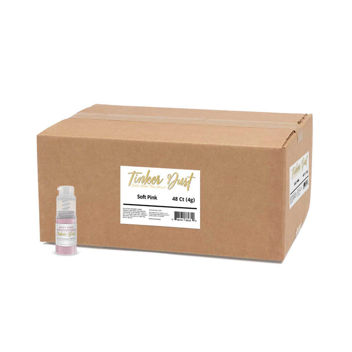 Soft Pink Tinker Dust® 4g Spray Pump | Wholesale Glitter-Brew Glitter®