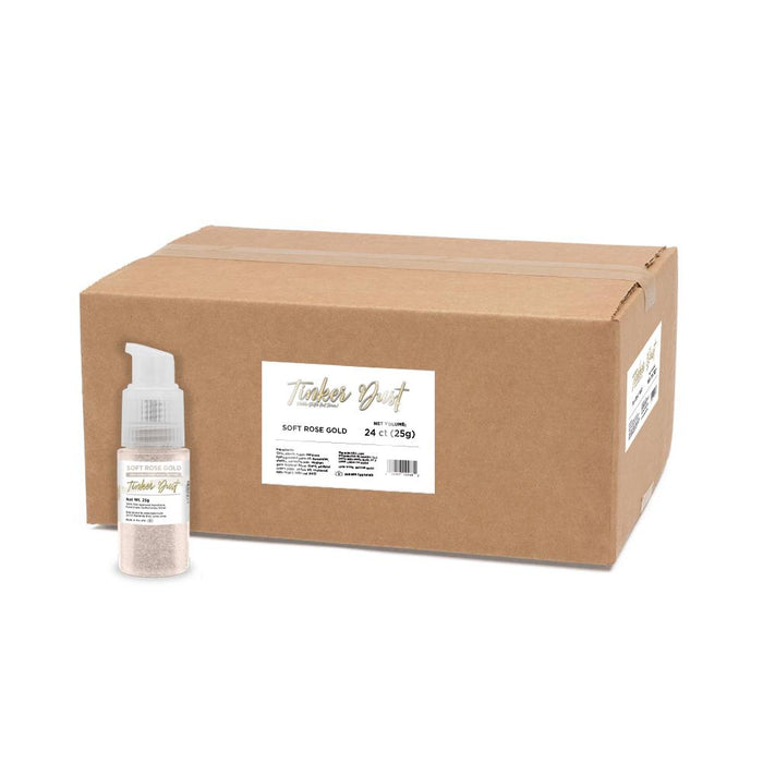 Soft Rose Gold Tinker Dust Spray Pump by the Case-Brew Glitter®