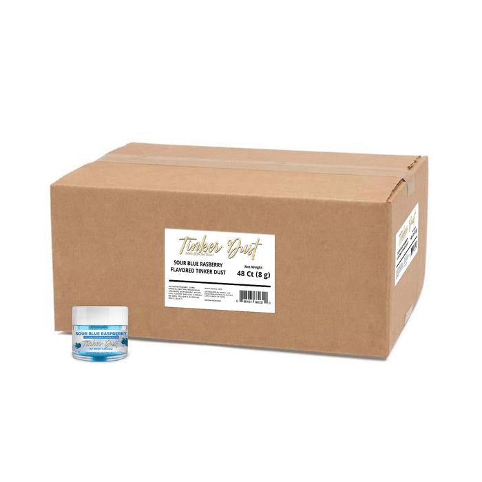 Sour Blue Raspberry Flavored Tinker Dust Wholesale-Brew Glitter®