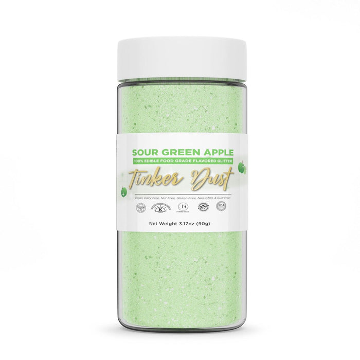 Sour Green Apple Flavored Tinker Dust | Bulk-Brew Glitter®