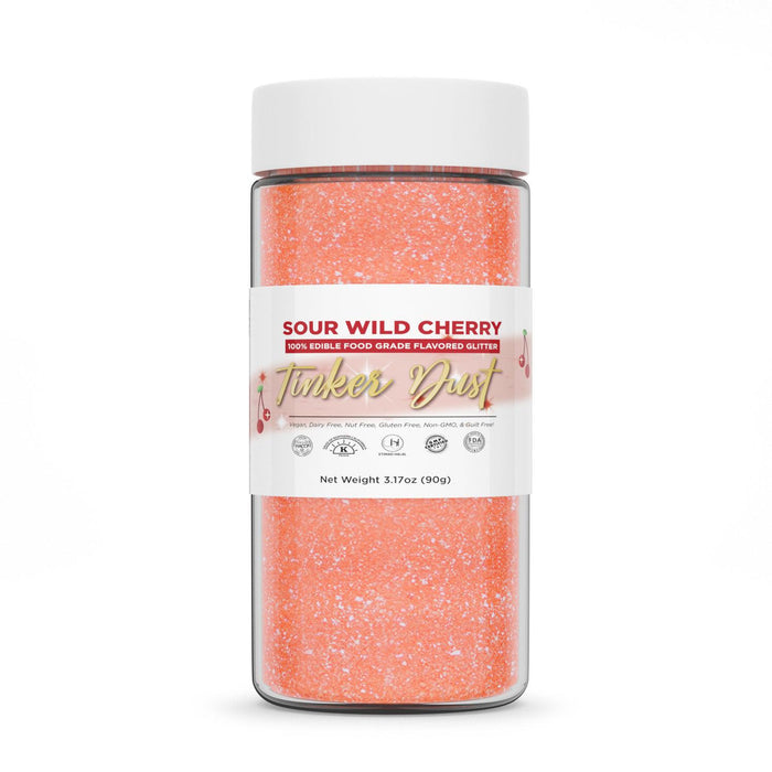 Sour Wild Cherry Flavored Tinker Dust | Bulk-Brew Glitter®