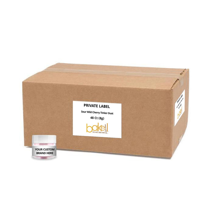 Sour Wild Cherry Flavored Tinker Dust | Private Label-Brew Glitter®