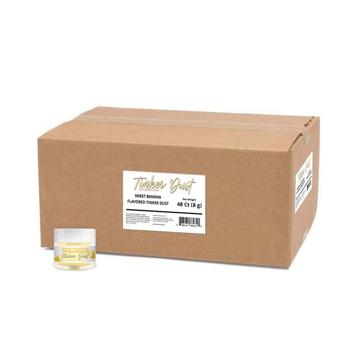 Sweet Banana Flavored Tinker Dust Wholesale-Brew Glitter®