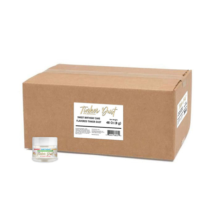 Sweet Birthday Cake Flavored Tinker Dust Wholesale-Brew Glitter®