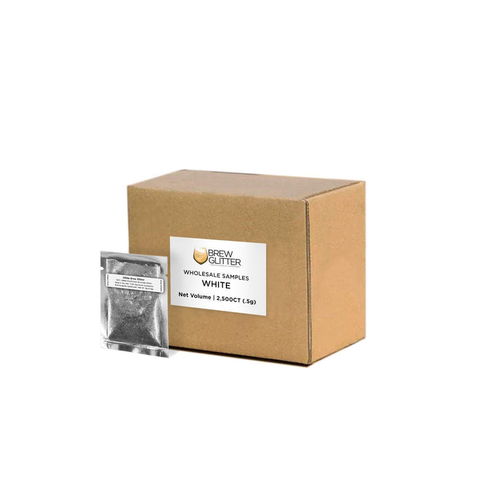 White Brew Glitter Sample Packs by the Case-Brew Glitter®