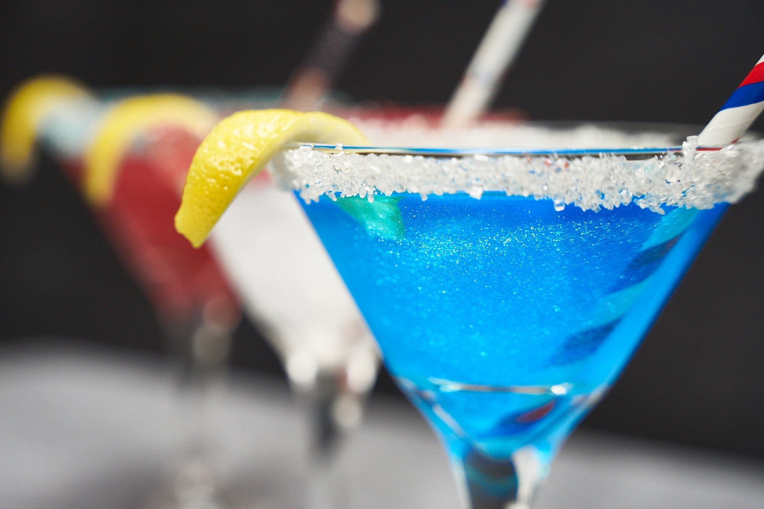 4th of July Shimmering Sweet Martini-Brew Glitter®