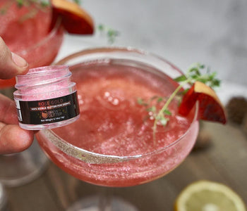 Apple Thyme Burbon Smash