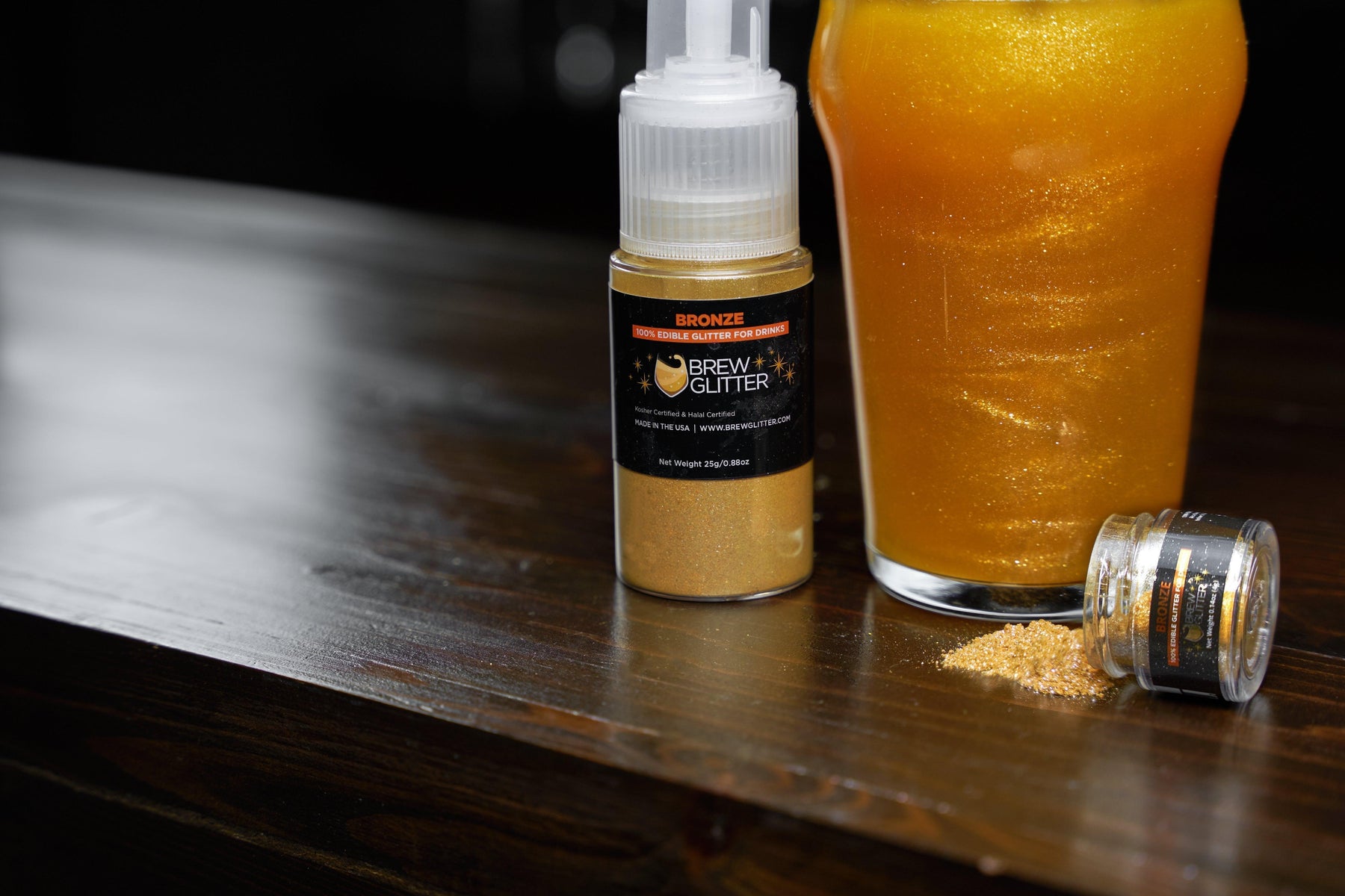 Brew Glitter Featured on In the Know-Brew Glitter®