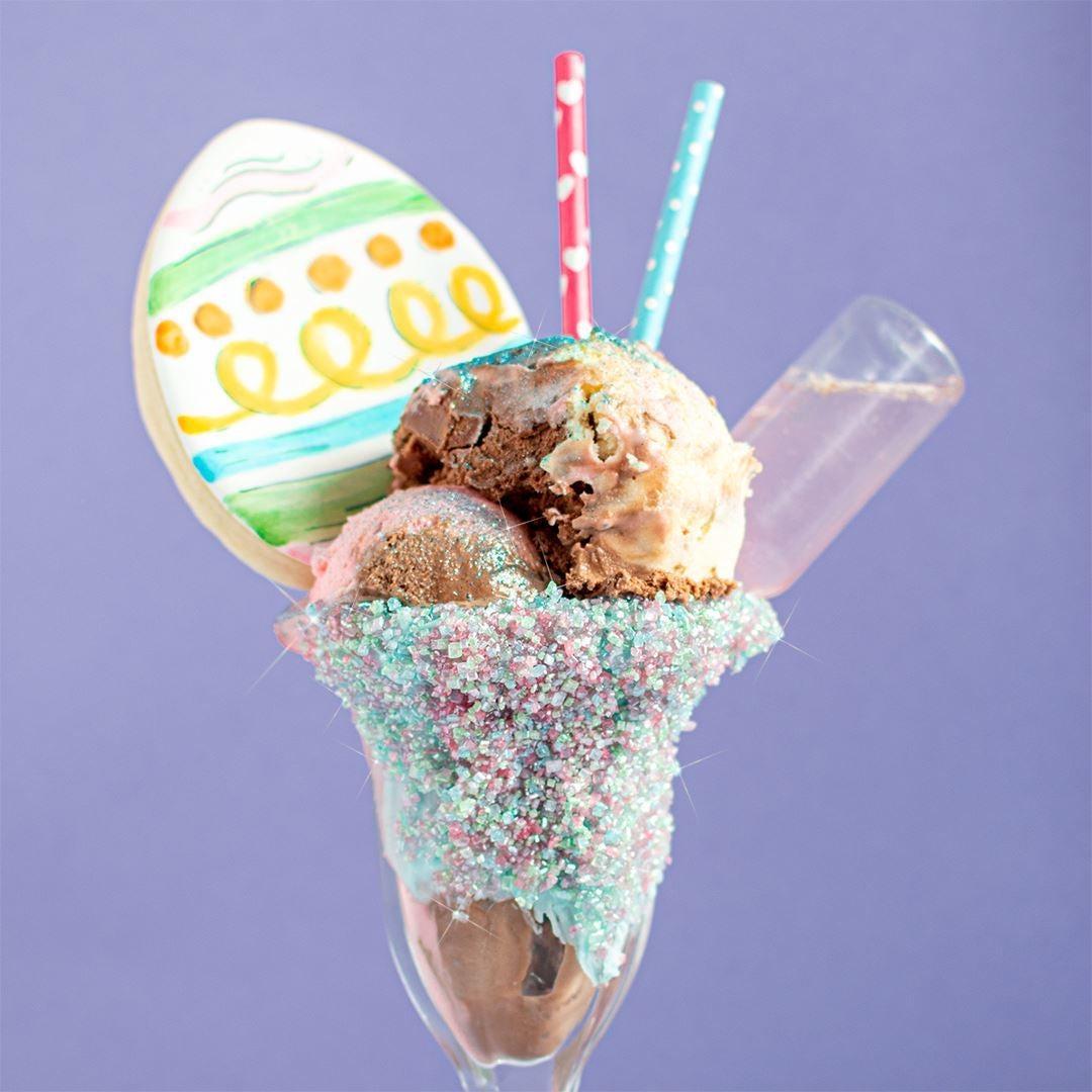 Easter Vodka Stuffed Milkshake-Brew Glitter®