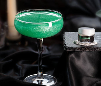 Halloween Edible Glitter Drinks for Everyone!