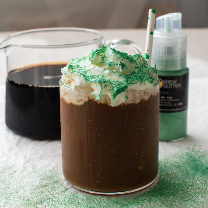 Morning Green Drinks for Saint Patrick's Day-Brew Glitter®