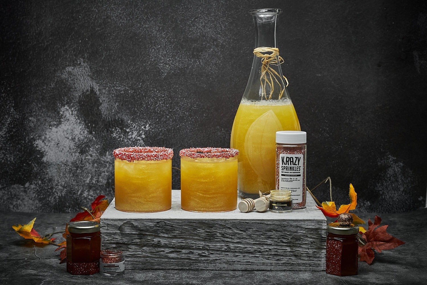 Pumpkin Whiskey Smash-Brew Glitter®