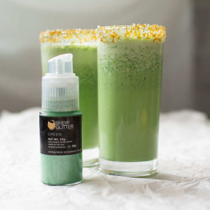 Shamrock Morning Shake For Saint Patrick's Day-Brew Glitter®