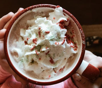 The Ultimate Glittery Hot Chocolate 