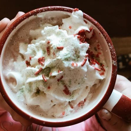 The Ultimate Glittery Hot Chocolate -Brew Glitter®