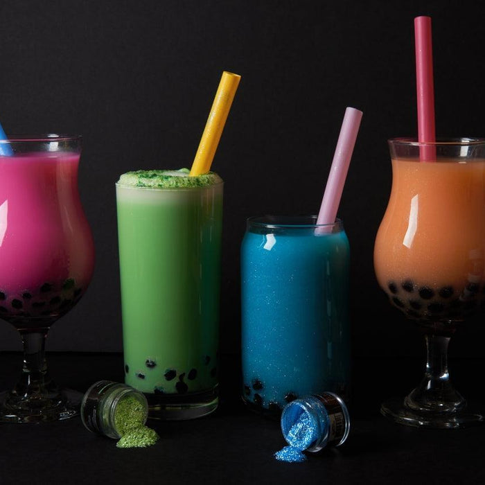 Three Glittery Bubble Tea Recipes-Brew Glitter®