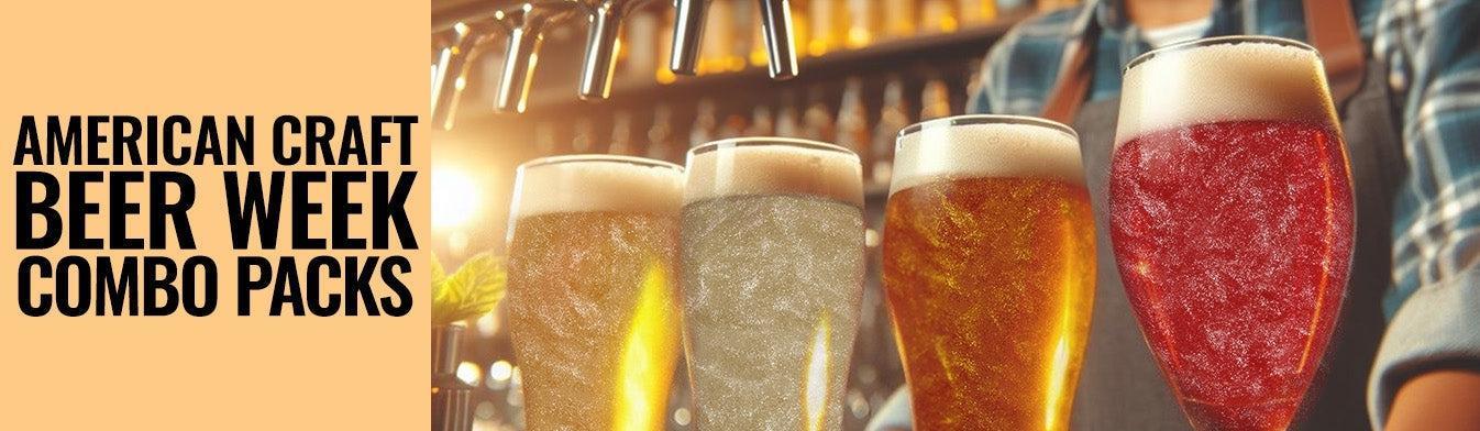 Brew Glitter American Craft Beer Week Combo Packs-Brew Glitter®