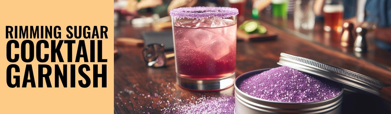 Cocktail Rimming Sugar-Brew Glitter®