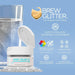 Baby Blue Edible Gender Reveal Beverage Glitter-Brew Glitter®