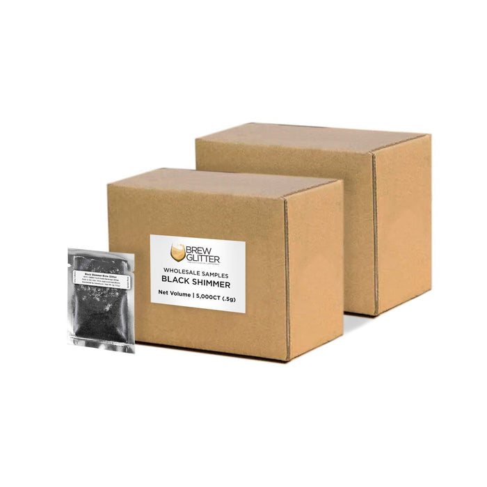Black Brew Glitter Sample Packs by the Case-Brew Glitter®
