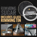 Black Cocktail Rimming Sugar-Brew Glitter®