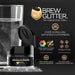 Black Shimmer Brew Glitter | Food Grade Beverage Glitter-Brew Glitter®