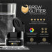 Black Shimmer Brew Glitter Mini Spray Pump by the Case | Private Label-Brew Glitter®