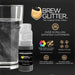 Black Shimmer Edible Glitter Mini Spray Pump for Drinks-Brew Glitter®
