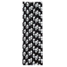 Black Skull Halloween Paper Straws-Brew Glitter®