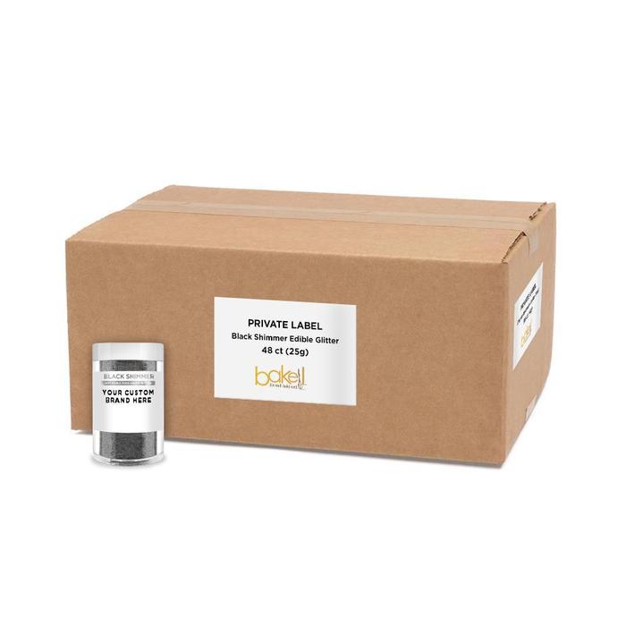 Black Tinker Dust by the Case | Private Label-Brew Glitter®