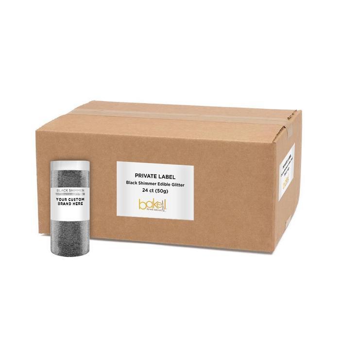 Black Tinker Dust by the Case | Private Label-Brew Glitter®
