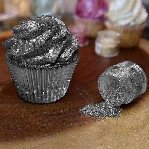 Black Tinker Dust Edible Glitter | Food Grade Glitter-Brew Glitter®