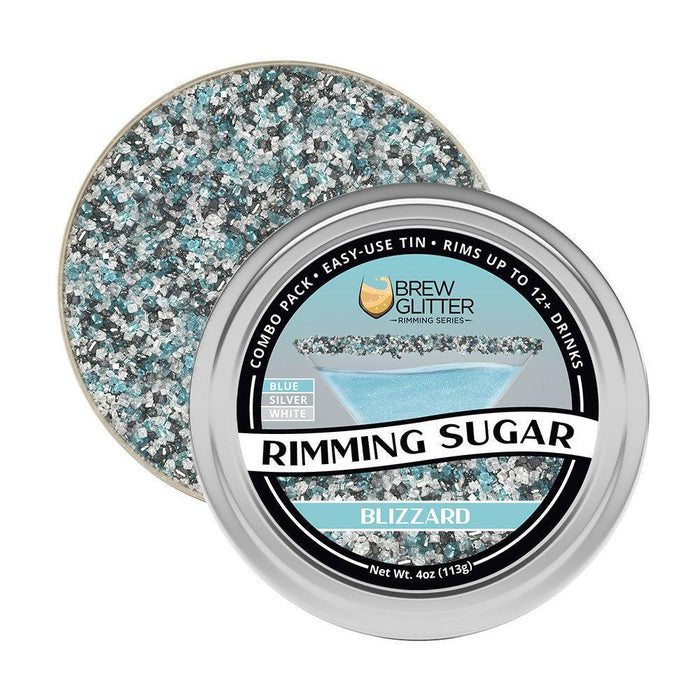 Blizzard Rimming Sugar-Brew Glitter®