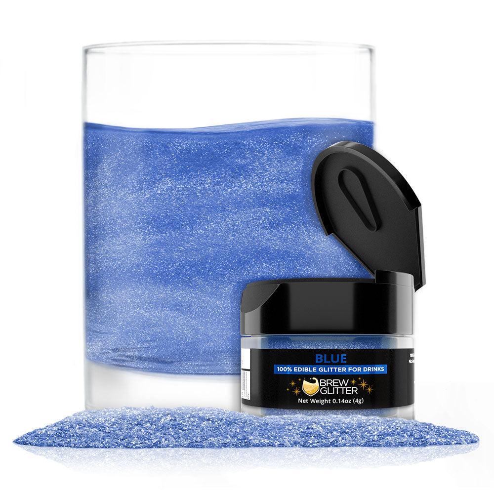 Blue Brew Glitter | Food Grade Beverage Glitter-Brew Glitter®