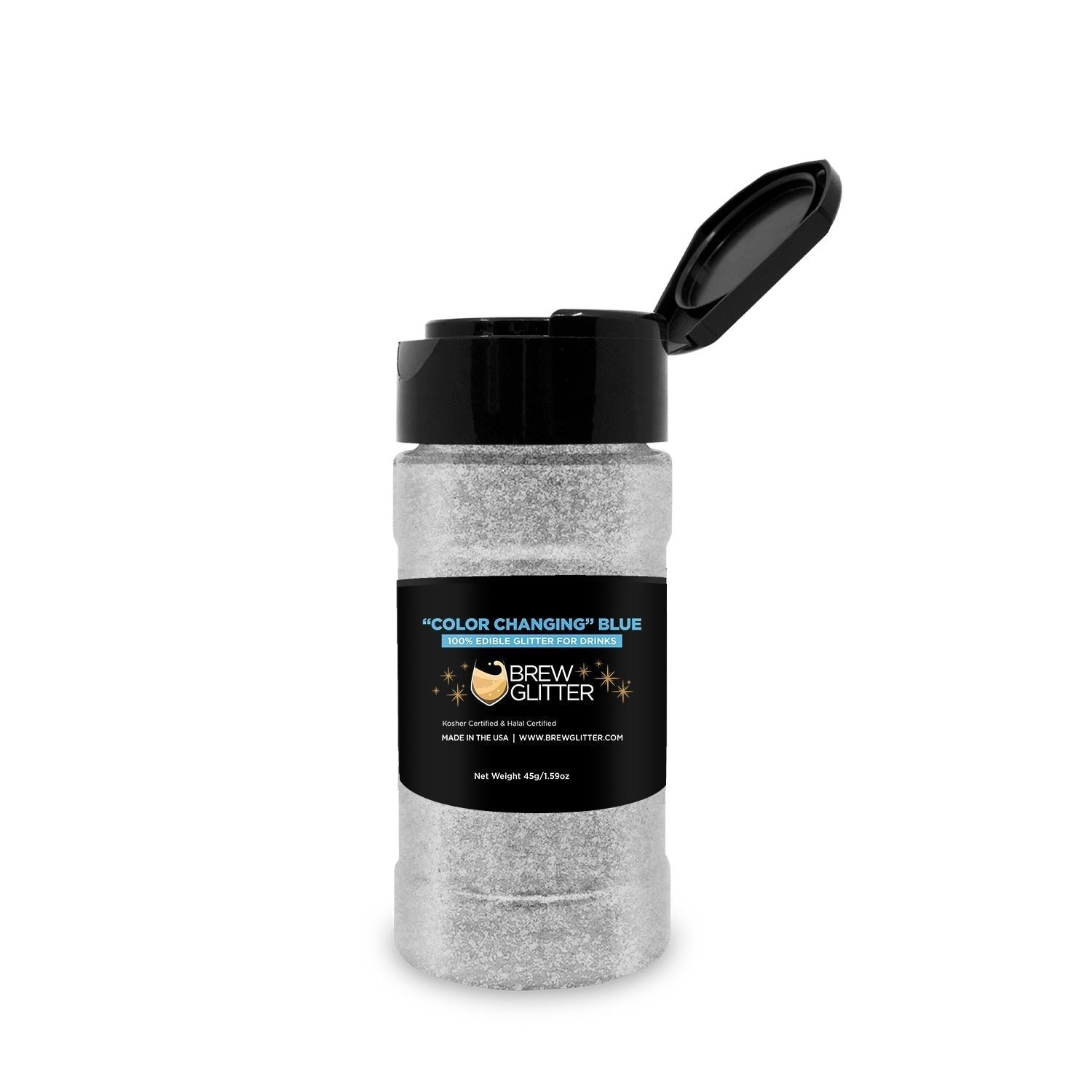 Blue Color Changing Brew Glitter | 45g Shaker-Brew Glitter®