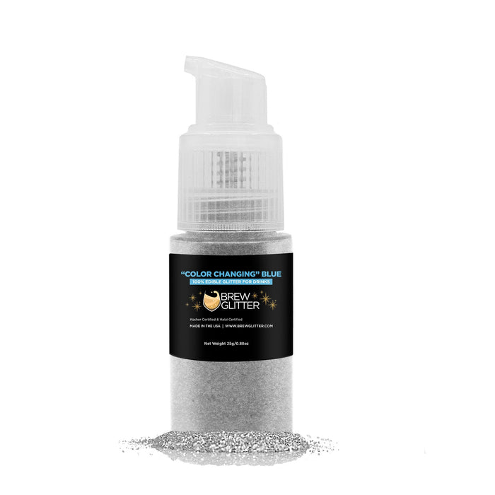 Blue Color Changing Brew Glitter Spray Pump-Brew Glitter®