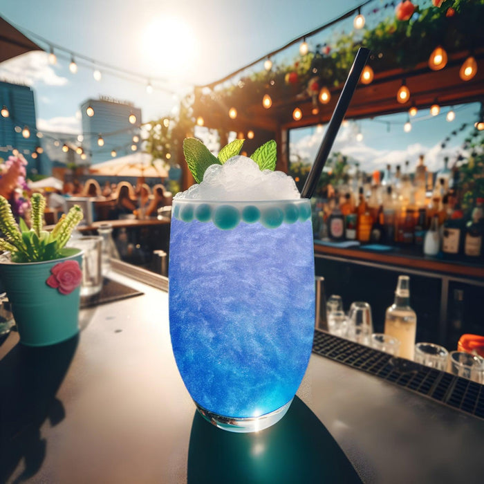 Blue Color Changing Glitter By The Case | Private Label-Brew Glitter®